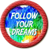 Merit Badge in Follow Your Dreams
[Click For More Info]

It's that special time of the year again. I'm giving you Tinker this brand new WDC birthday merit badge in another merit badge swap just like we did last year.