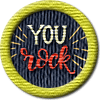 Merit Badge in You Rock
[Click For More Info]

I believe the badge says it all! *^*Bigsmile*^*