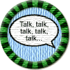 Merit Badge in Dialogue
[Click For More Info]

For filling out your  BioBlock !