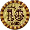 Merit Badge in Writing.Com  10th Anniversary
[Click For More Info]

Congratulations on your  10th  Writing.Com Account Anniversary!