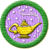 Merit Badge in Genie
[Click For More Info]

Merit Badge: "Diego and the Genie"