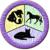 Merit Badge in Animal
[Click For More Info]

 On behalf of your very genrous donation AND support to the 4-A Society!! Thank you so much, Stacy & Kristi