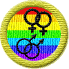 Merit Badge in Gay Lesbian
[Click For More Info]

*^*Rainbowl*^**^*Rainbowr*^* = *^*Thumbsupr*^**^*Cool*^**^*Thumbsupl*^*