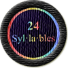 Merit Badge in 24 Syllables
[Click For More Info]

Thank you for your generous support and donation of my contests!