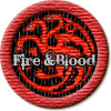 Merit Badge in House Targaryen
[Click For More Info]

 
 zaldrīzes buzdari iksos daor 
(a dragon is not a slave)

An Honorary Gift from House Targaryen!
Thanks for helping to run/maintain a successful  [Link To Item #456789] 
We appreciate all your hard work and effort!
*^*Heart*^*
 