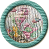 Merit Badge in Mermaid Princess
[Click For More Info]

Here is the beautiful badge you designed!  Thank you for all the wonderful things you do for others, especially me!  *^*Heartt*^*