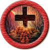 Merit Badge in Take Up Your Cross
[Click For More Info]

You have been faithful and steadfast in serving this group. I thought you deserved the first of these.