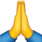 *Pray*